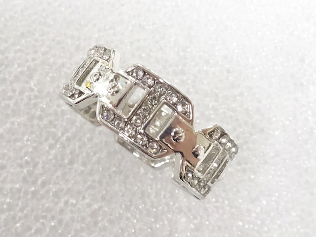 CRYSTAL FASHION RING / JP SIZE 25